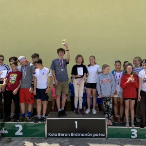Krajský Přebor škol v orientačního běhu ovládli žáci z Dobříše
