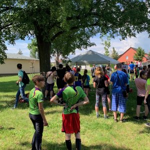 Celostátní finále přeboru škol v orientačním běhu