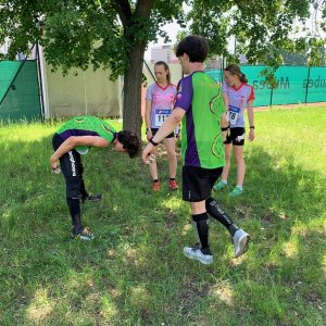 Celostátní finále přeboru škol v orientačním běhu