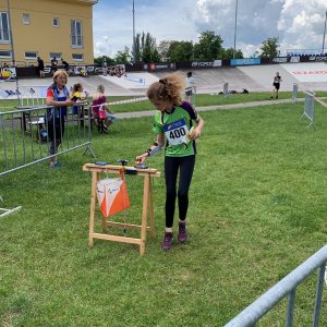 Celostátní finále přeboru škol v orientačním běhu