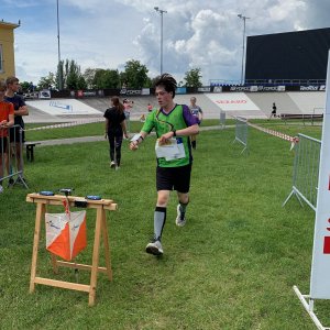 Celostátní finále přeboru škol v orientačním běhu
