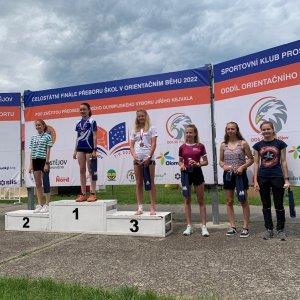 Celostátní finále přeboru škol v orientačním běhu