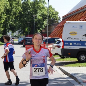 Celostátní finále přeboru škol v orientačním běhu