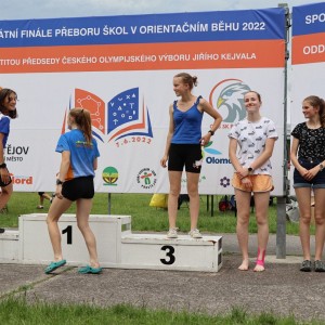 Celostátní finále přeboru škol v orientačním běhu