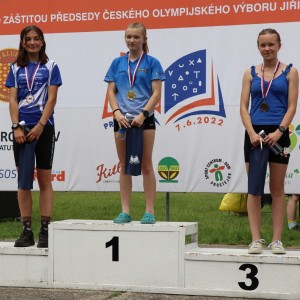 Celostátní finále přeboru škol v orientačním běhu
