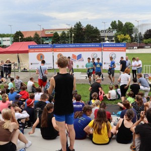Celostátní finále přeboru škol v orientačním běhu
