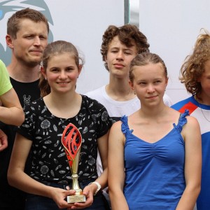 Celostátní finále přeboru škol v orientačním běhu