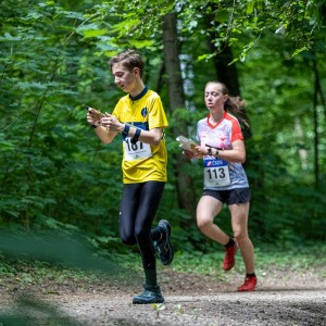 Celostátní finále přeboru škol v orientačním běhu