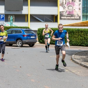 Celostátní finále přeboru škol v orientačním běhu