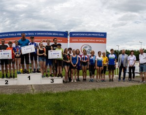 Celostátní finále přeboru škol v orientačním běhu