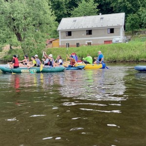 Vltava výlet