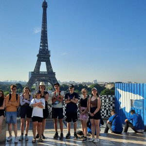 Visite de Paris