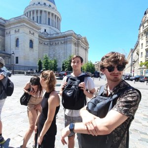 Visite de Paris