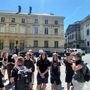 Visite de Paris