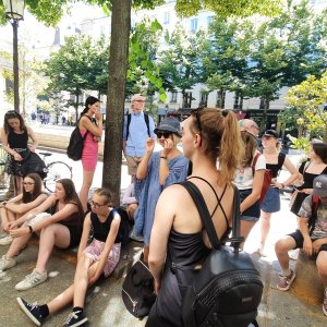 Visite de Paris