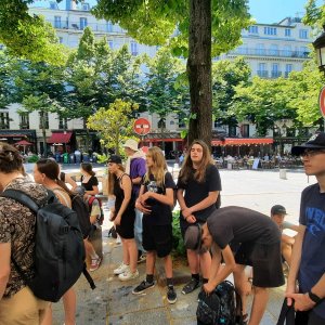 Visite de Paris