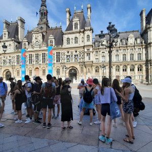 Visite de Paris