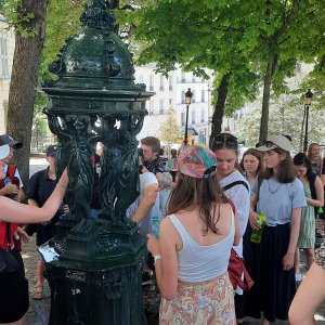 Visite de Paris