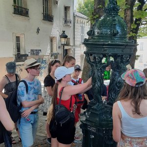 Visite de Paris