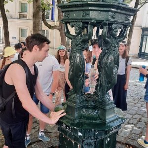 Visite de Paris