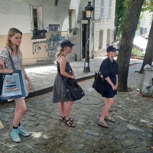 Visite de Paris