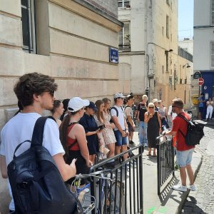 Visite de Paris