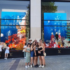 Visite de Paris