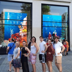 Visite de Paris
