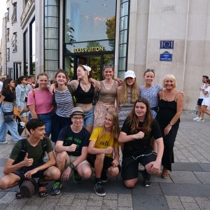 Visite de Paris