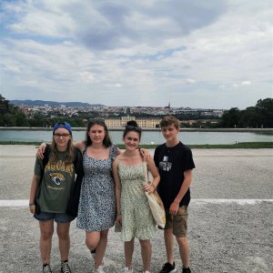 Exkurze do Lednice, Mikulova a Vídně