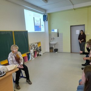 Měsíc filmu na školách – besedy o normalizaci