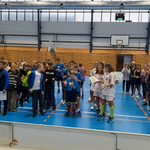 Oblastní florbalové turnaje