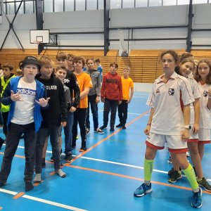 Oblastní florbalové turnaje