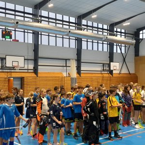 Oblastní florbalové turnaje