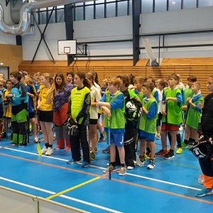 Oblastní florbalové turnaje