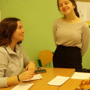Francouzský den na Gymnáziu Karla Čapka