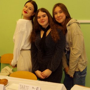 Francouzský den na Gymnáziu Karla Čapka