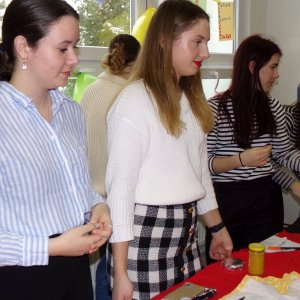 Francouzský den na Gymnáziu Karla Čapka