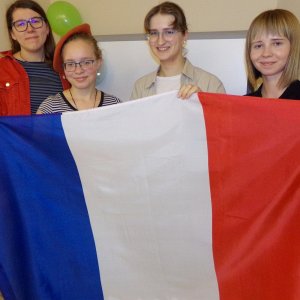 Francouzský den na Gymnáziu Karla Čapka