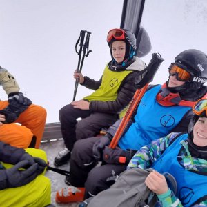 Lyžařský kurz sekundy