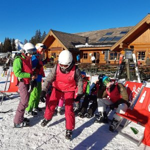 Lyžařský kurz sekundy