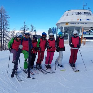 Lyžařský kurz sekundy