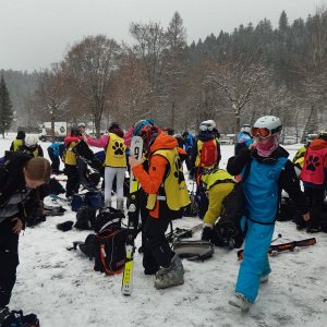 Lyžařský kurz sekundy