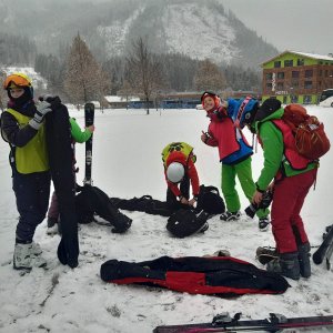 Lyžařský kurz sekundy