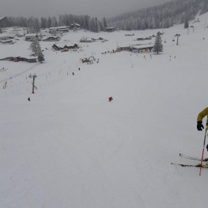 Lyžařský kurz sekundy