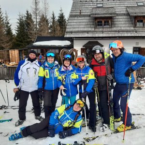 Lyžařský kurz kvinty a 1. ročníku v Rakousku