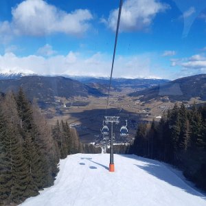 Lyžařský kurz kvinty a 1. ročníku v Rakousku