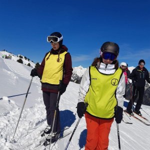 Lyžařský kurz kvinty a 1. ročníku v Rakousku