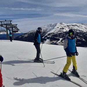 Lyžařský kurz kvinty a 1. ročníku v Rakousku
