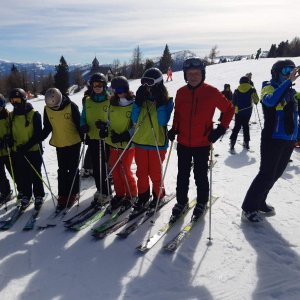 Lyžařský kurz kvinty a 1. ročníku v Rakousku